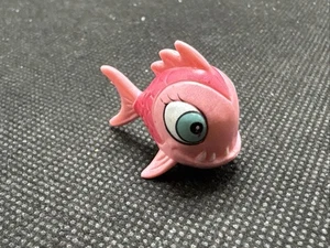 Monster High Pets 1st First Wave Neptuna Pelucia Lagoona Blue's Piranha Rarität EUC - Bild 1 von 9