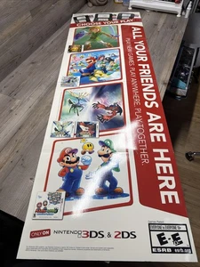 Nintendo 3DS / Wii U Legend of Zelda, Pokémon, Mario GameStop Display Kiosk - Bild 1 von 24