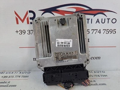 CENTRALINA MOTORE PER AUDI A5 Sportback (8TA) 03L906022MK 0281015583 CAHB diese - Immagine 1 di 4
