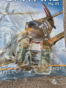 1/18 HACHETTE NUMERO 70 - COSTRUISCI UN MODELLO DEL AEREO SPITFIRE MK 1A - Foto 1 di 1