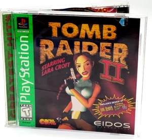 Tomb Raider II Starring Lara Croft (Sony PlayStation 1, 1997) - Bild 1 von 3