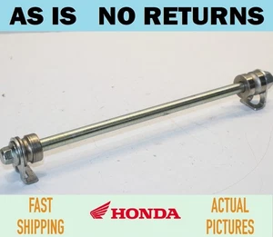 Honda Grom 125 2023 eje de rueda trasera OEM con bujes - Imagen 1 de 6
