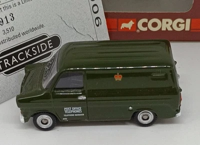 CORGI TRACKSIDE 1.76  DG200001 Ford Transit MK1 Post Office Telephones OO GAUGE - Image 1 of 4