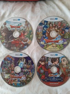 Dragon Quest X Versions 1 3 4 and All In One Package Nintendo Wii U - Picture 1 of 2