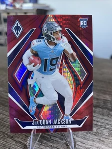 Jha'QUAN JACKSON - 2024 Panini Phoenix rojo hiper paralelo /140 RC - Tennessee - Imagen 1 de 2