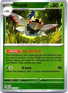 Ninjak - 017/132 - ME01: Mega Evolution Reverse Holo - Imagen 1 de 2