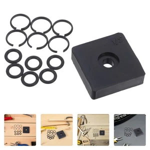  1 juego de anillo de retención de llave de impacto con junta tórica y herramienta de instalación - Imagen 1 de 12