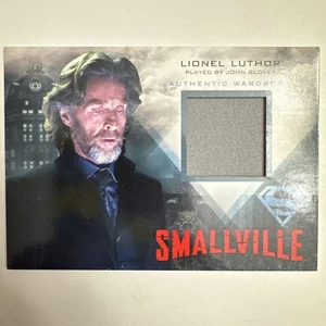 2012 Cryptozoic Smallville Lionel Luthor Grey Dress Shirt Wardrobe Card M25 - Picture 1 of 2