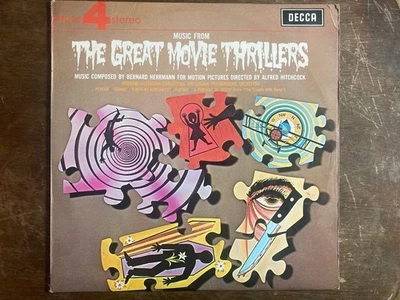 Bernard Herman The Great Movie Themes Vinyl LP  Hitchcock - Image 1 of 4