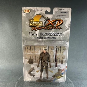 The Ultimate Soldier U.S. Infantryman Mackinaw Figure 1:18 21st Century Toys - Picture 1 of 10