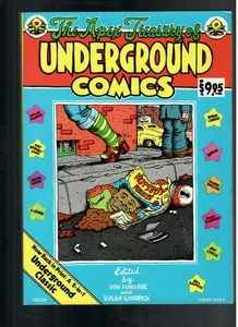 APEX TREASURY OF UNDERGROUND COMICS / THE BEST OF BIJOU FUNNIES Flip Book - Foto 1 di 5
