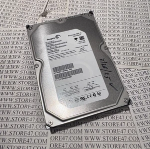 SEAGATE 7200 rpm 500 GB disco rigido Sata ST3500630AS 9BJ146-622 3,CHL 413658-002 - Foto 1 di 2