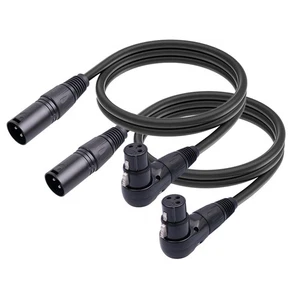 XLR Microphone Extension Cable Adapter For Speaker,Audio Interface,Amplifier - Picture 1 of 6