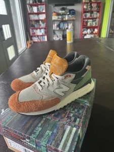 Size 10 - New Balance Ronnie Fieg x Frank Lloyd Wright Foundation x 998 Made in - Picture 1 of 9