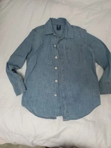 Baby GAP DENIM SHIRTsiz S 6-7 - Picture 1 of 2