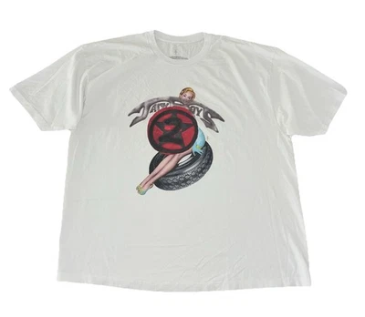 Travis Scott T Shirt XXL White JackBoys 2 C1 Tee NEW *line - Image 1 of 4