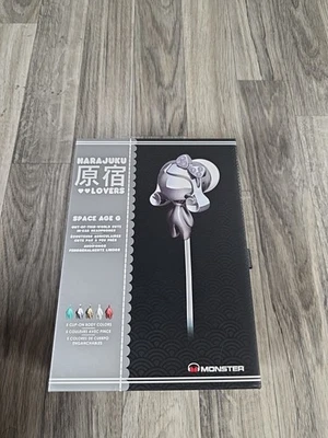 Monster Harajuku Lovers Space Age - Auriculares - intrauditivos - con cable - conector de 3,5 mm Foto 1 de 4