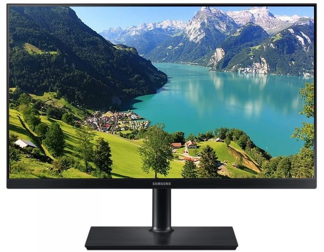 Samsung S27H850 27" PLS LED QHD 1440p Monitor - HDMI DISPLAY USB-C Ports