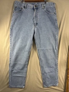 Carhartt Size 40x32 Jeans Straight Traditional Fit B18 STW Heavyweight #0337 - Picture 1 of 11