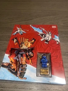 LEGO Ninjago Minifigure Jay Legacy Armor con Nunchuck di Fulmine Sigillato - Foto 1 di 11