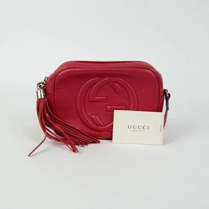 Gucci Soho Disco Tassel Shoulder Crossbody Bag 308364 133655988 - Picture 1 of 14