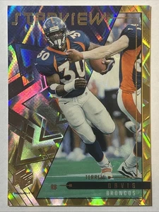 1999 Upper Deck HoloGrFX Starview Gold, Terrell Davis, #S4, Denver Broncos - Bild 1 von 2
