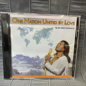 One Nation United By Love, Sicanni Purizaca CD - Picture 1 of 3