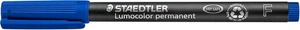 STAEDTLER 318-3 Lumocolor Universal Permanent Fine 1 Stück (10er Pack), blau - Bild 1 von 5