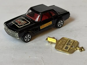 Diecast Corgi Rockets D928 James Bond 007 OHMSS "Spectre" Mercedes 280 SL Coupe - Bild 1 von 11