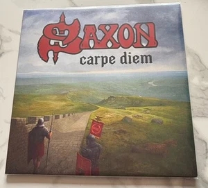 Saxon Carpe Diem Limited Edition Clear Vinyl LP, Mint. - Picture 1 of 3