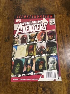 Nuevo Avengers #42 (9,2 o mejor) variante de precio de quiosco de $3,99 - 2008 - Imagen 1 de 2