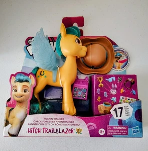 My Little Pony Hitch Trailblazer Crystal Adventure Figur - A New Generation - Bild 1 von 1