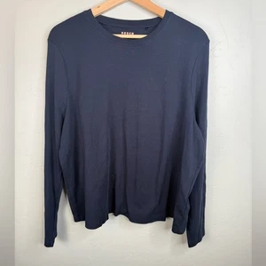 Boden Everyday maglietta maglietta manica lunga blu navy XL - Foto 1 di 8