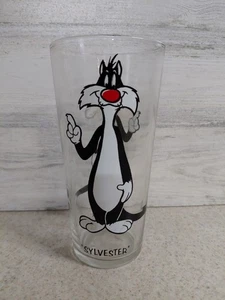 Vetro "Sylvester" 1973 Pepsi serie da collezione Warner Bros. Looney Tunes - Foto 1 di 5