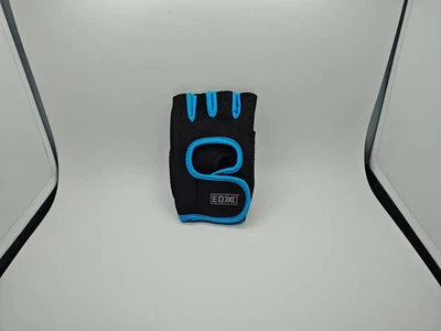 Guante de entrenamiento ProStrength para mujer mediano azul y negro cierre ajustable Foto 1 de 3