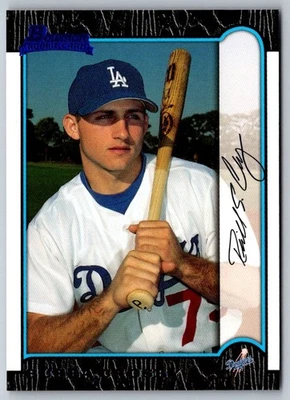 1999 Bowman Bubba Crosby #408 Los Angeles Dodgers Baseball Card - Image 1 of 2