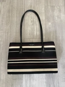 Kate Spade Handtasche Schultertasche Deep Burgundy Schwarz - Bild 1 von 9