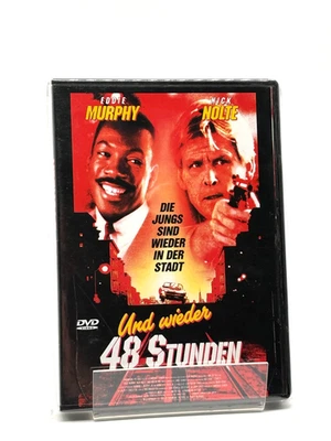 Und wieder 48 Stunden DVD Eddie Murphy Nick Noltein OVP Getestet Top ✅ - Bild 1 von 3