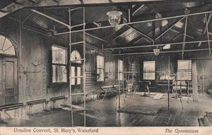 Ursuline Convent St Mary's Waterford - The Gymnasium - Ireland Postcard - Picture 1 of 4
