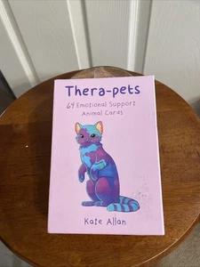 Thera-pets: 64 Tierkarten zur emotionalen Unterstützung (Hilfe bei Angst, Sorge, Stress) - Bild 1 von 5