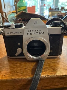 Vintage Honeywell Pentax Spotmatic 35mm Kamera nur Gehäuse zur Reparatur ungetestet - Bild 1 von 6