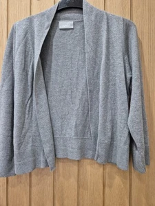 Wallis Shrug Grey Sz 14 - Picture 1 of 6
