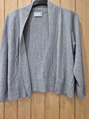 Wallis Shrug Grey Sz 14  - Image 1 of 4