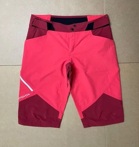 Ortovox Women’s M Pala Burgundy Merino Wool Inside Shorts - Picture 1 of 8