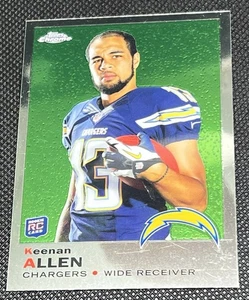 2013 Topps Chrome 1969 Inserto #8 Keenan Allen Rookie Chargers Bears Ver fotos - Imagen 1 de 3