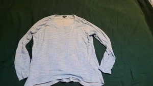 Champion Womens Blue Long Sleeve Top Size XXL - Picture 1 of 4