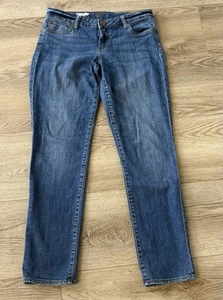 KUT FROM THE KLOTH Catherine Boyfriend Jeans Womens Size 6 (30x27) Stretch Blue - Picture 1 of 14