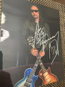Ace Frehley handsigniertes 8x10 Foto mit Echtheitszertifikat - Bild 1 von 2