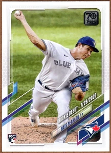 Nate Pearson - 2021 Topps Update RC - LOT OF 10 - Bild 1 von 3