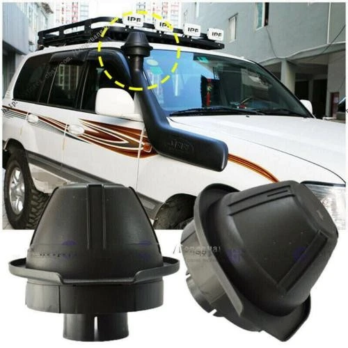 Kit de snorkel de admisión de vehículo para Toyota Land Cruiser FJ/LC100 98-2007 cabeza superior 1x Foto 1 de 1